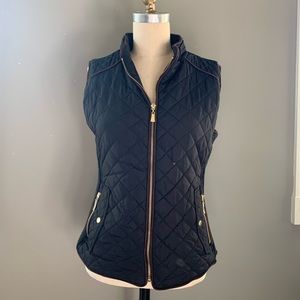 Chic Black Vest